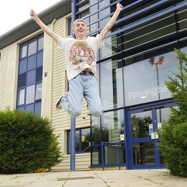 Ben Results 2 jpg - Level 3 and A Level Results Day Ben Results 2 jpg - Level 3 and A Level Results Day alt