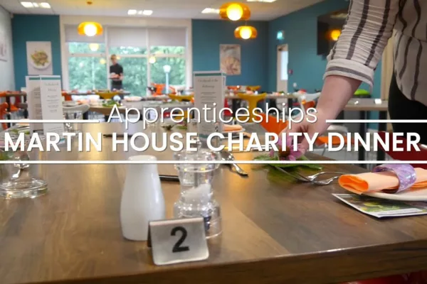 Apprentices Raise £2000 for Charity with Gala Lunch