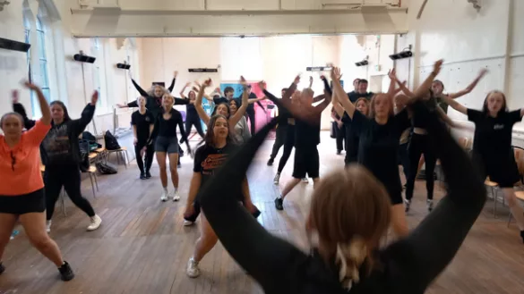 Future Stars of Stage and Screen Prepare for Industry - 