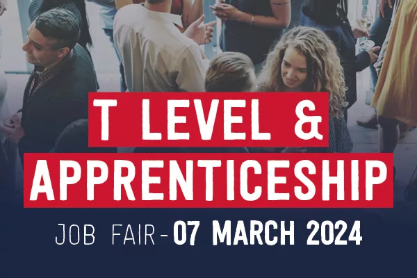 T Level & Apprenticeship Job Fair