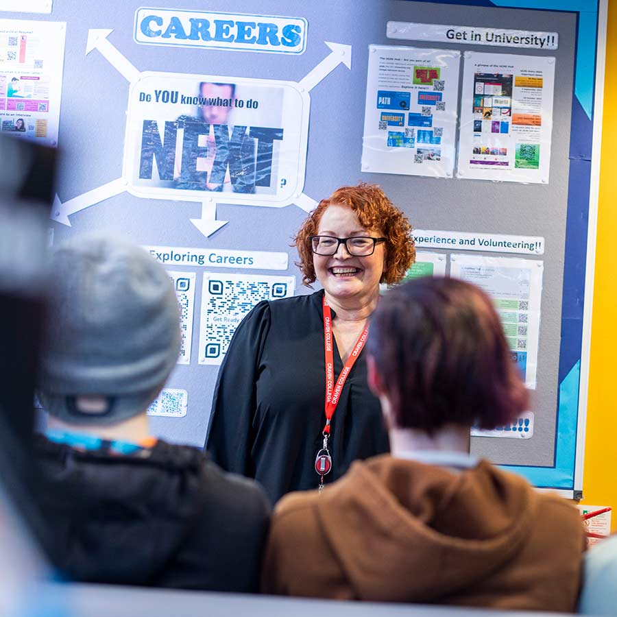 Careers Events & Parents Evening alt