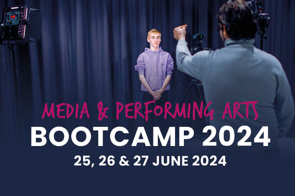 Media & Performing Arts Bootcamp 2024