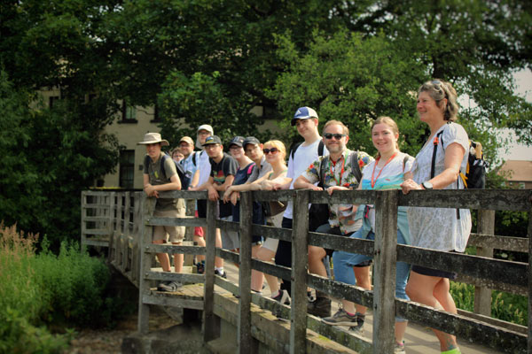 Evolve Students Summer Walk