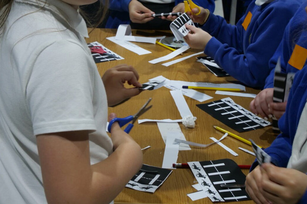 Local school children participate in Craven College workshop