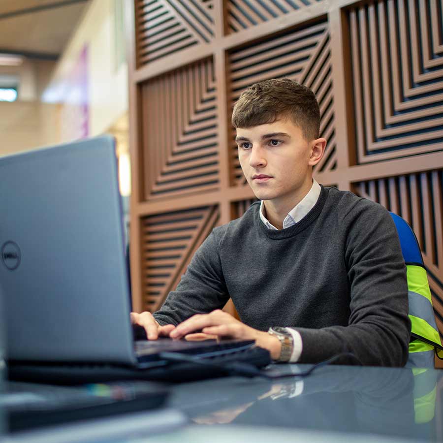 Business Admin student