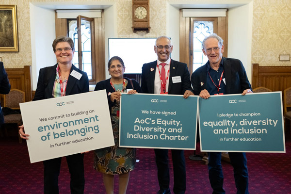 Association of Colleges House of Lords Event