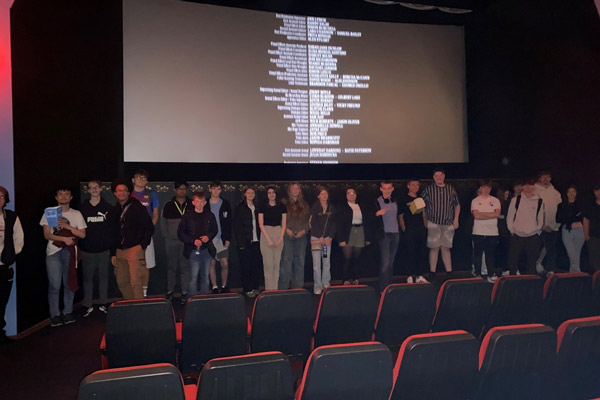 Creatives Department trip to cinema