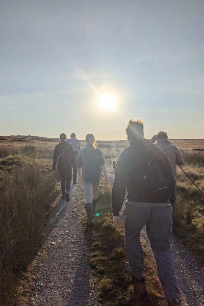Land and Wildlife Students visit