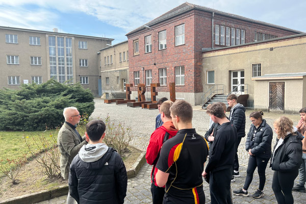 Sports and Public Services Berlin visit