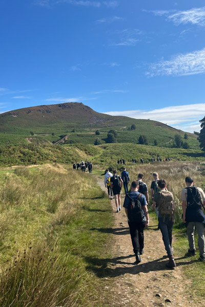 Sport and Public Services induction trip