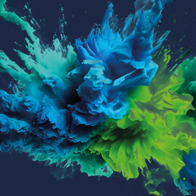 colour splodge
