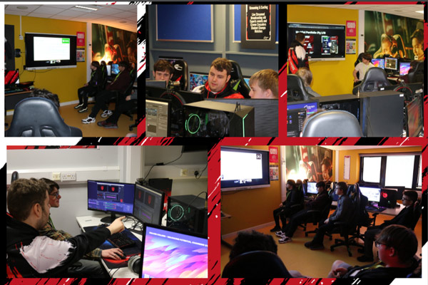 eSports welcome special guests