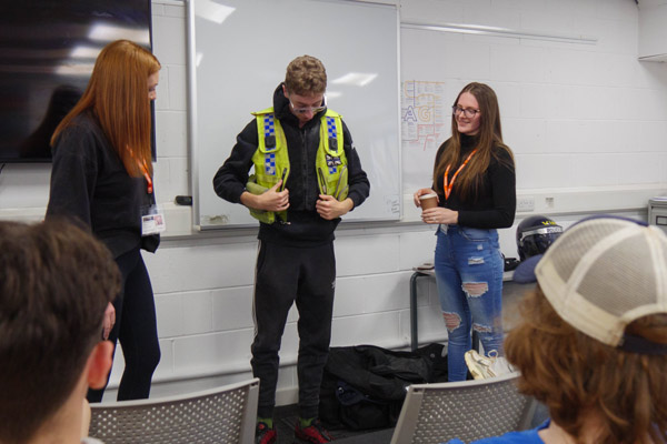 Public Services alumni visit