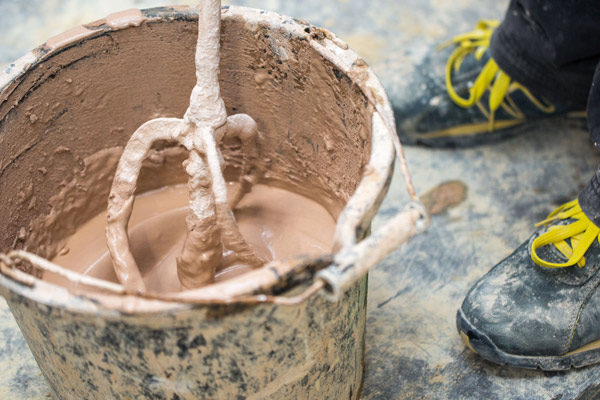 Plastering department graded gold