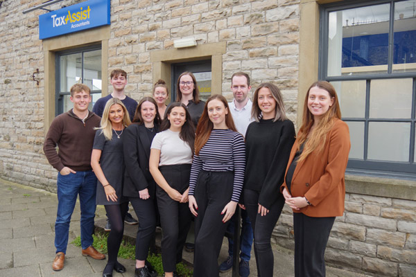 Apprentices at Tax Assist Accountants
