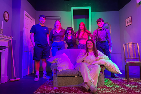 The Haunting of Chip Lake Lodge performed by Performing Arts Students