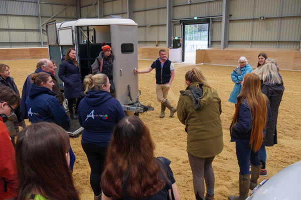 Equine Evacuation demo