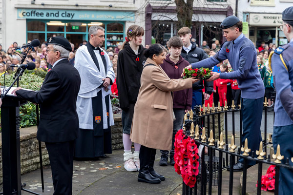 Remembrance Day at Craven College