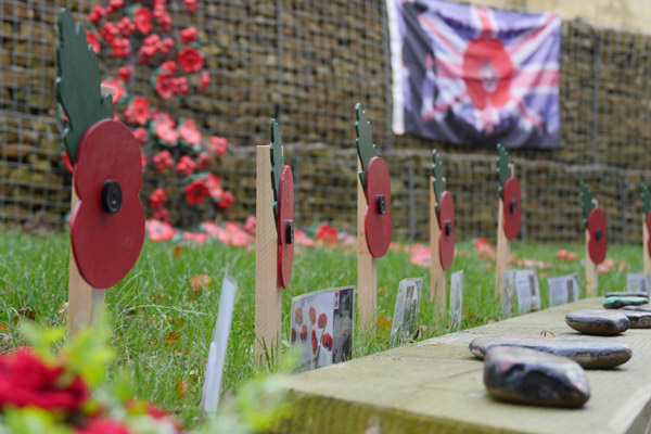 Remembrance Day at Craven College