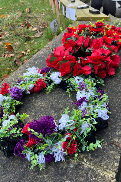 Remembrance Day at Craven College