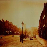 archive photo skipton high street