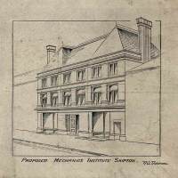 archive photo mechanics institute