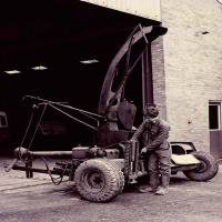 archive photo mechanics