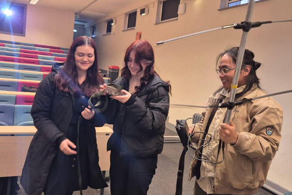 Animal Management visit to University of Cumbria