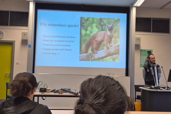 Animal Management visit to University of Cumbria