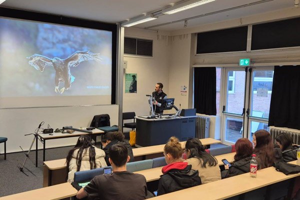 Animal Management visit to University of Cumbria