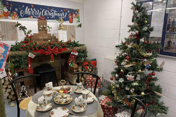 Tea by the Tree