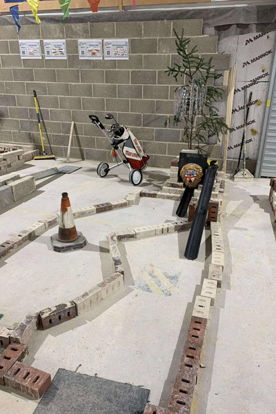 Crazy Golf