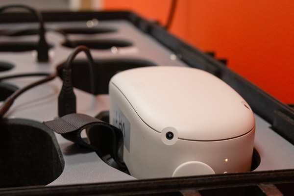 Access to HE VR