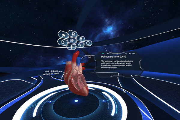Access to HE VR