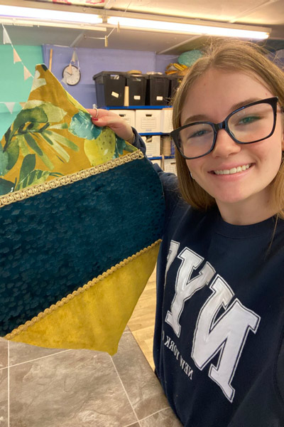 Lilly St Julien Work Experience