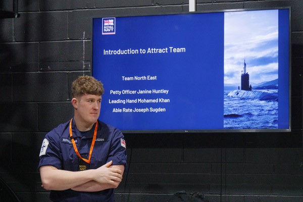 Royal Navy Visit