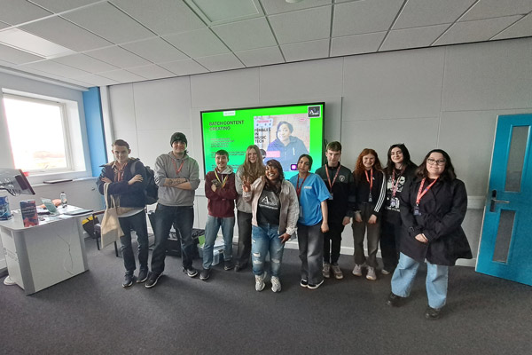 BBC Young Reporters Day