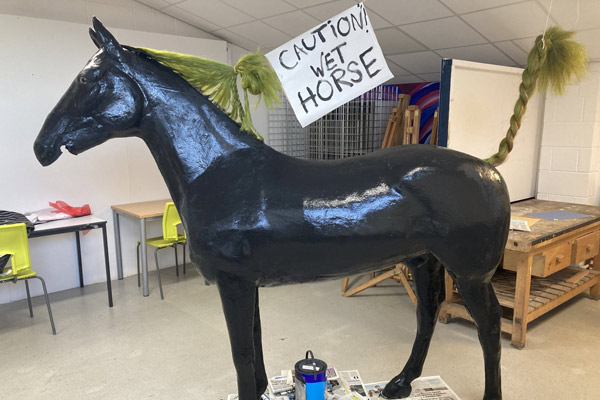 Derek the Horse
