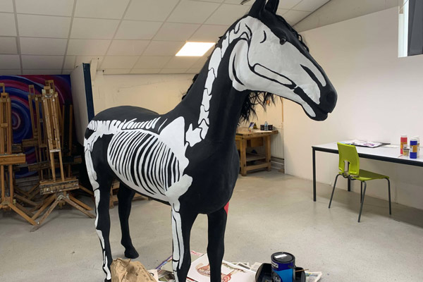 Derek the Horse