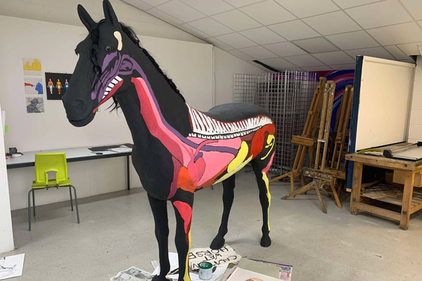 Derek the Horse