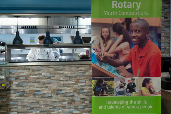 Rotary Club Young Chef