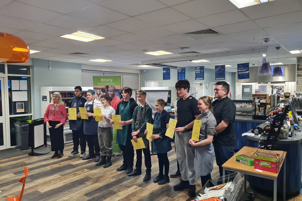Rotary Club Young Chef