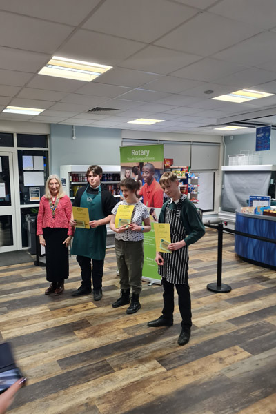 Rotary Club Young Chef