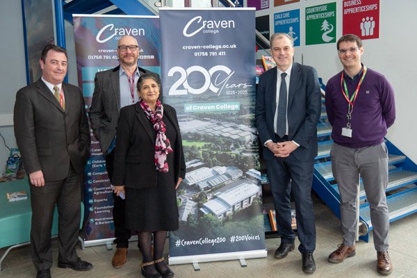 Rt Hon Sir Julian Smith MP visit to Craven College
