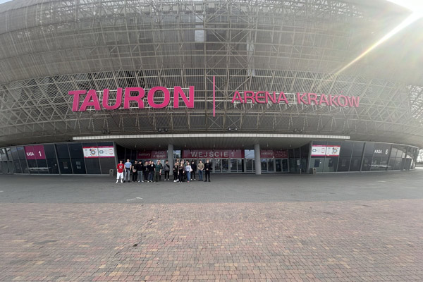 UPS Trip to Krakow