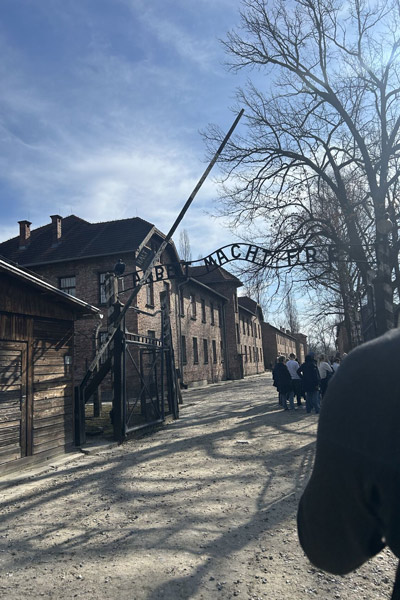 UPS Trip to Krakow