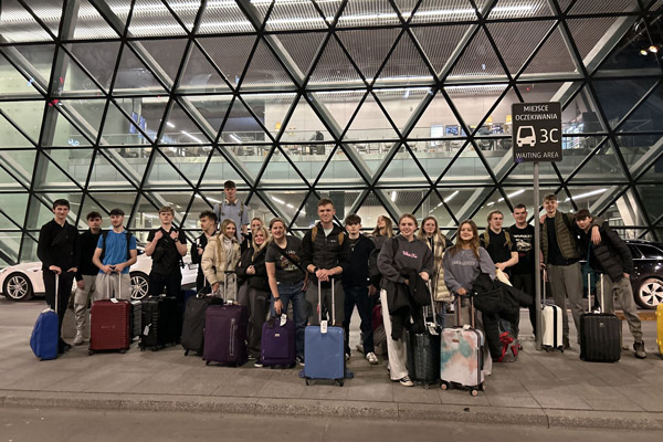 UPS Trip to Krakow