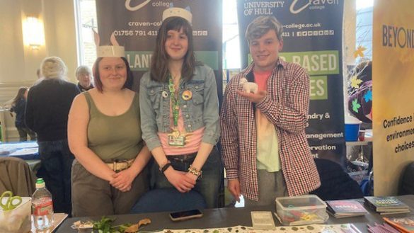 College Attends Skipton Eco Day - 406727