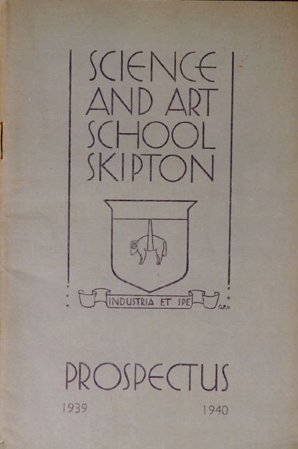 1939 - 1940 Prospectus