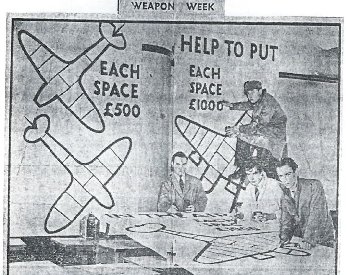 Craven College Remembers War Years - 